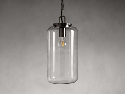 Wescott Cylinder Pendant with Chain
