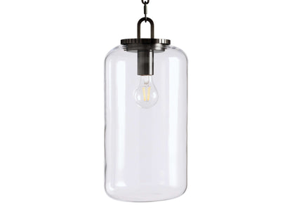 Wescott Cylinder Pendant with Chain