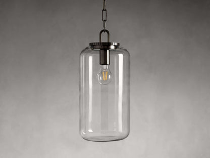 Wescott Cylinder Pendant with Chain