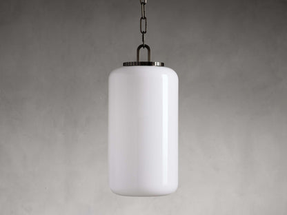 Wescott Cylinder Pendant with Chain