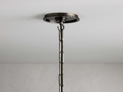 Wescott Globe Pendant with Chain