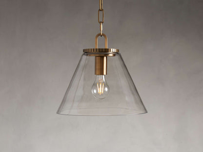 Wescott Cone Pendant with Chain