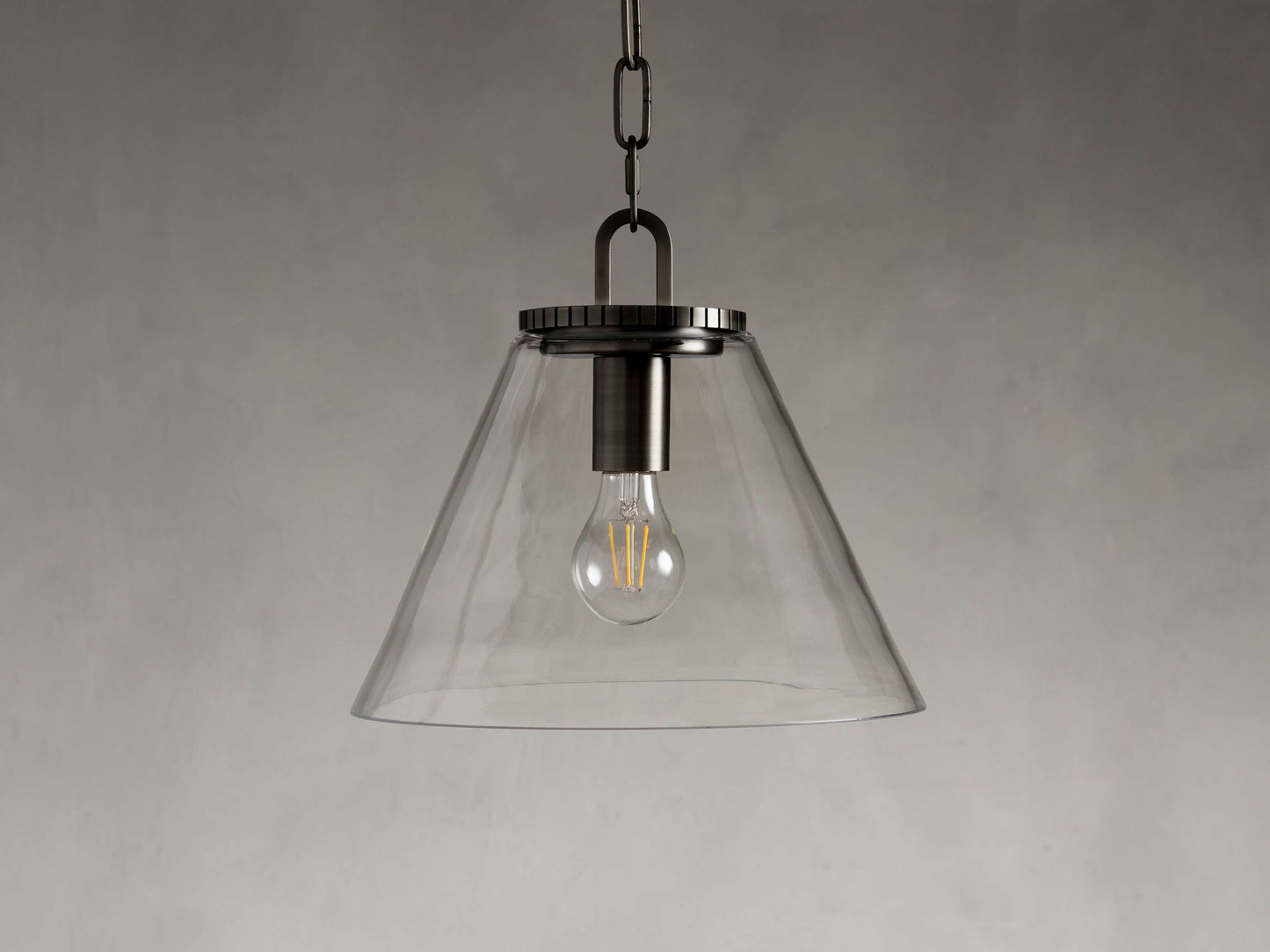 Wescott Cone Pendant with Chain