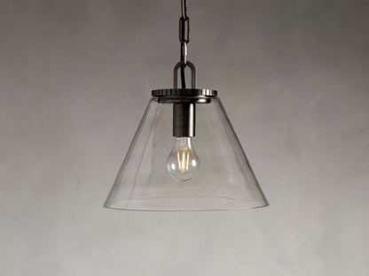 Wescott Cone Pendant with Chain