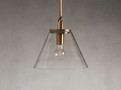 Wescott Cone Pendant with Rod