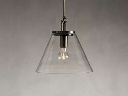 Wescott Cone Pendant with Rod