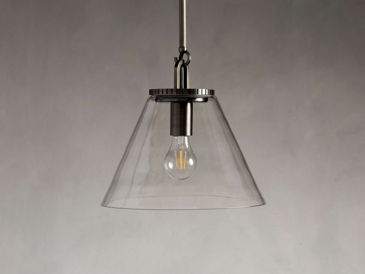 Wescott Cone Pendant with Rod