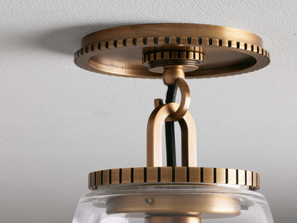 Wescott Cone Flush Mount