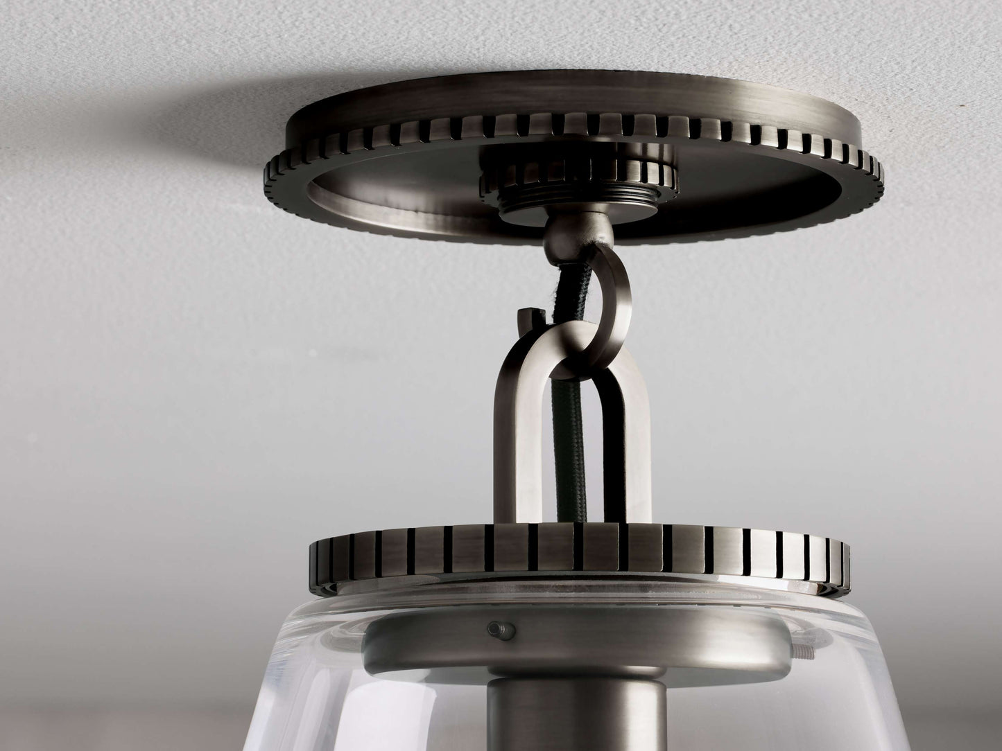 Wescott Cone Flush Mount