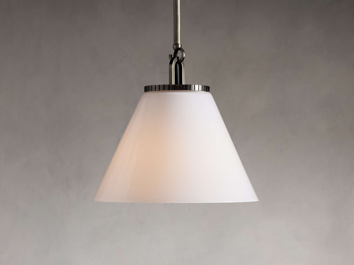 Wescott Cone Pendant with Rod