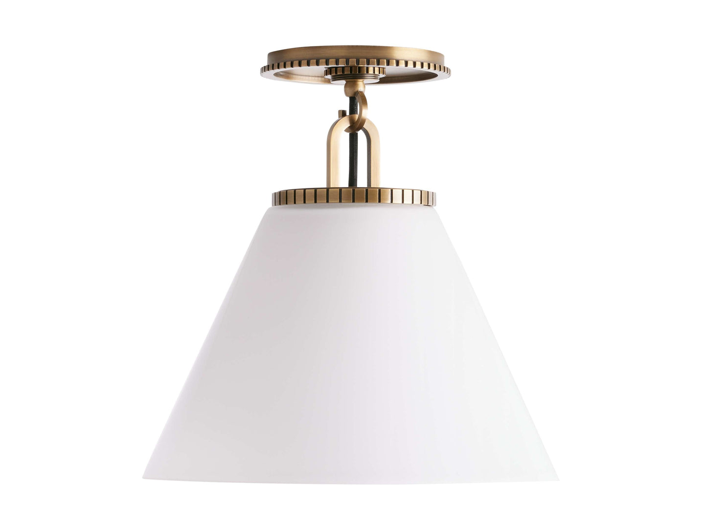 Wescott Cone Flush Mount