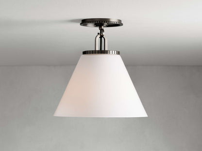 Wescott Cone Flush Mount
