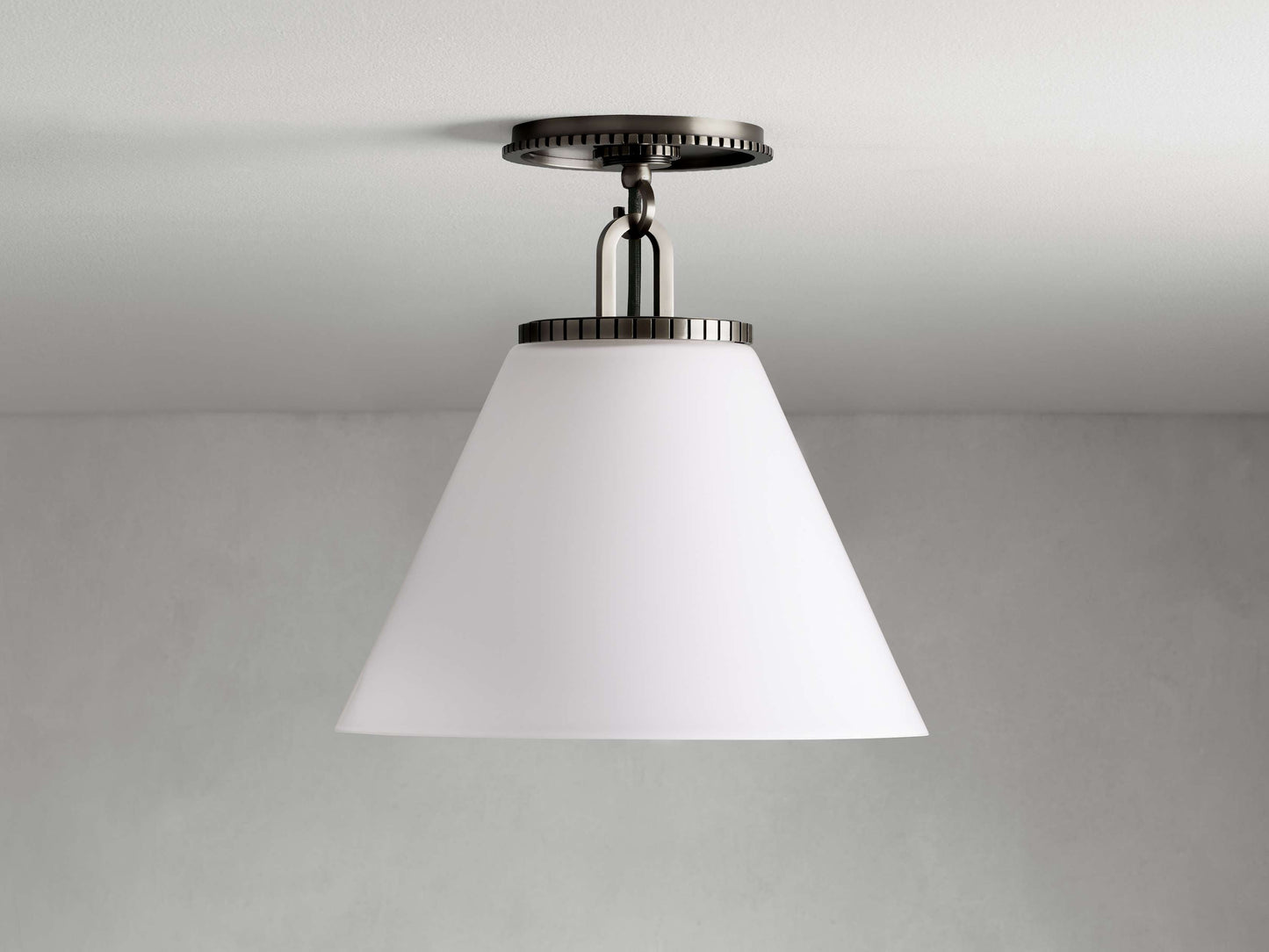 Wescott Cone Flush Mount