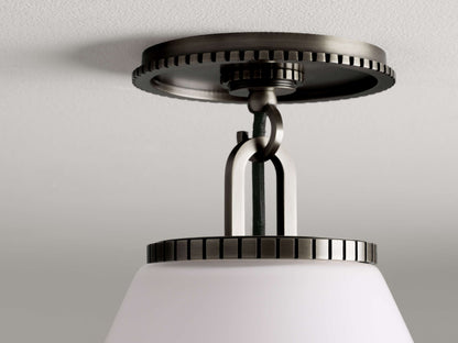 Wescott Cone Flush Mount