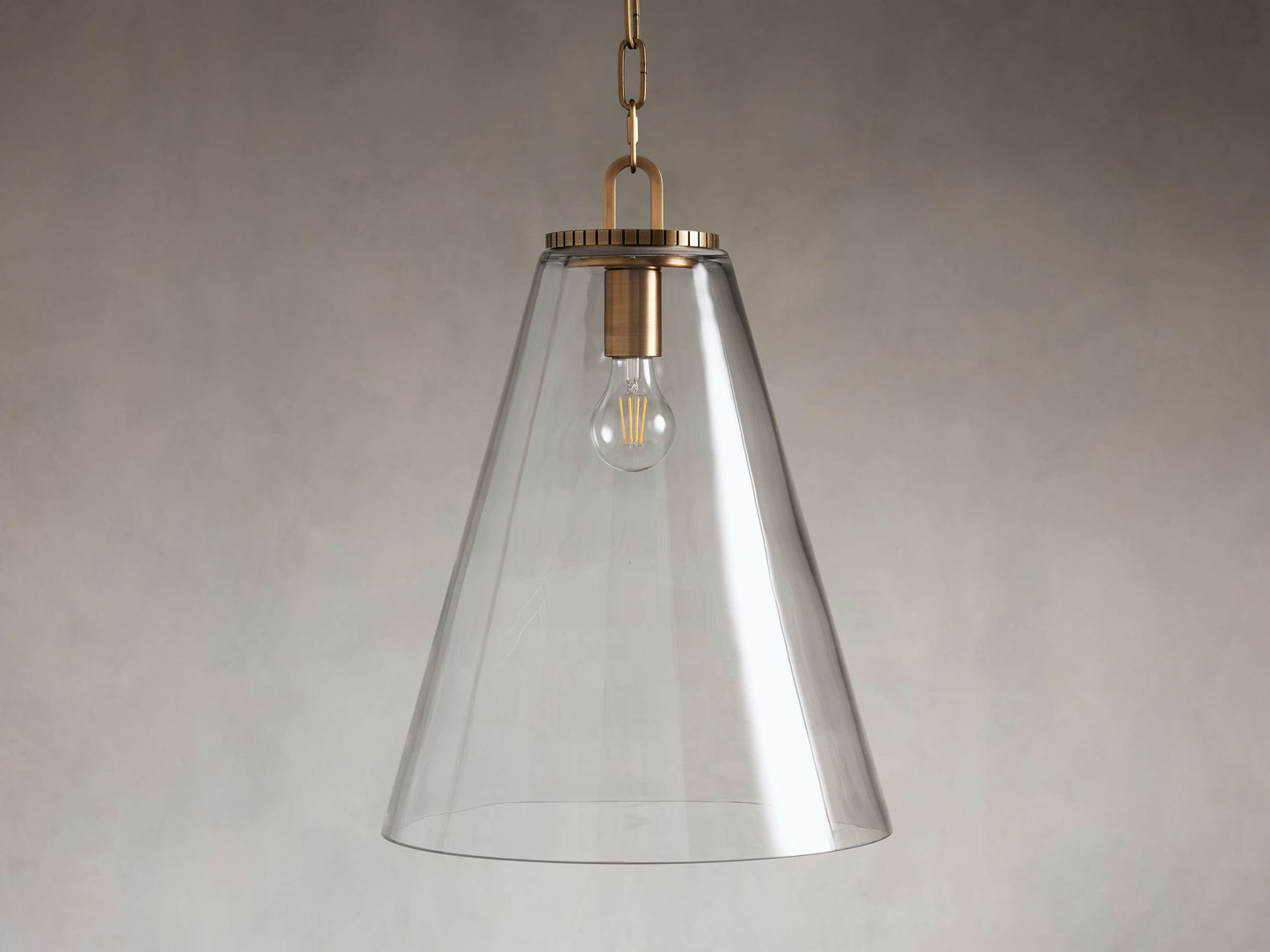 Wescott Cone Pendant with Chain