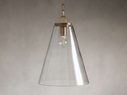 Wescott Cone Pendant with Chain