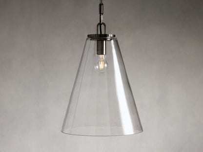 Wescott Cone Pendant with Chain