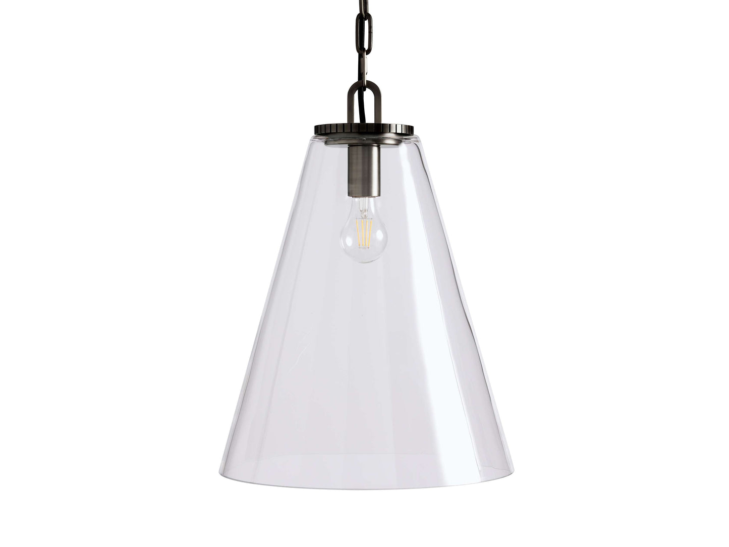 Wescott Cone Pendant with Chain