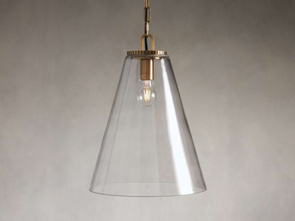 Wescott Cone Pendant with Rod