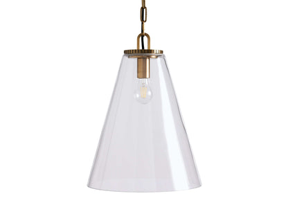 Wescott Cone Pendant with Rod