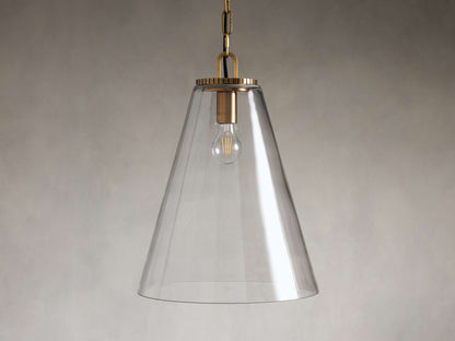Wescott Cone Pendant with Rod