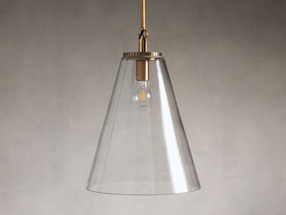 Wescott Cone Pendant with Rod