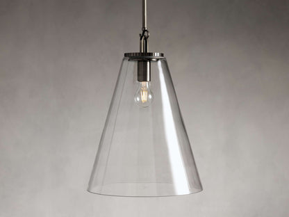 Wescott Cone Pendant with Rod