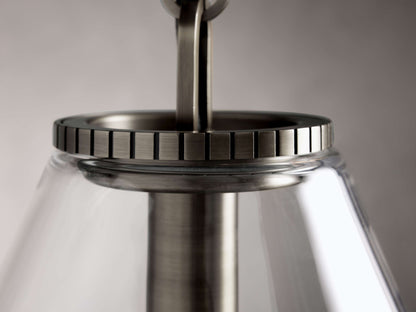 Wescott Cone Pendant with Rod