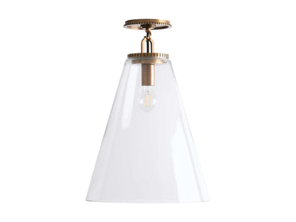 Wescott Cone Flush Mount