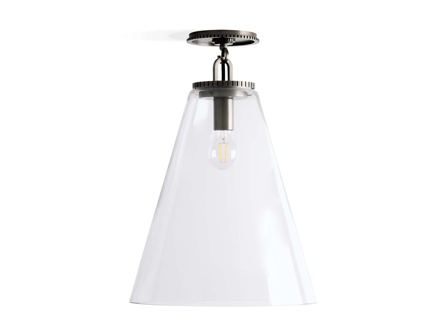 Wescott Cone Flush Mount