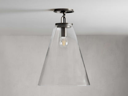 Wescott Cone Flush Mount