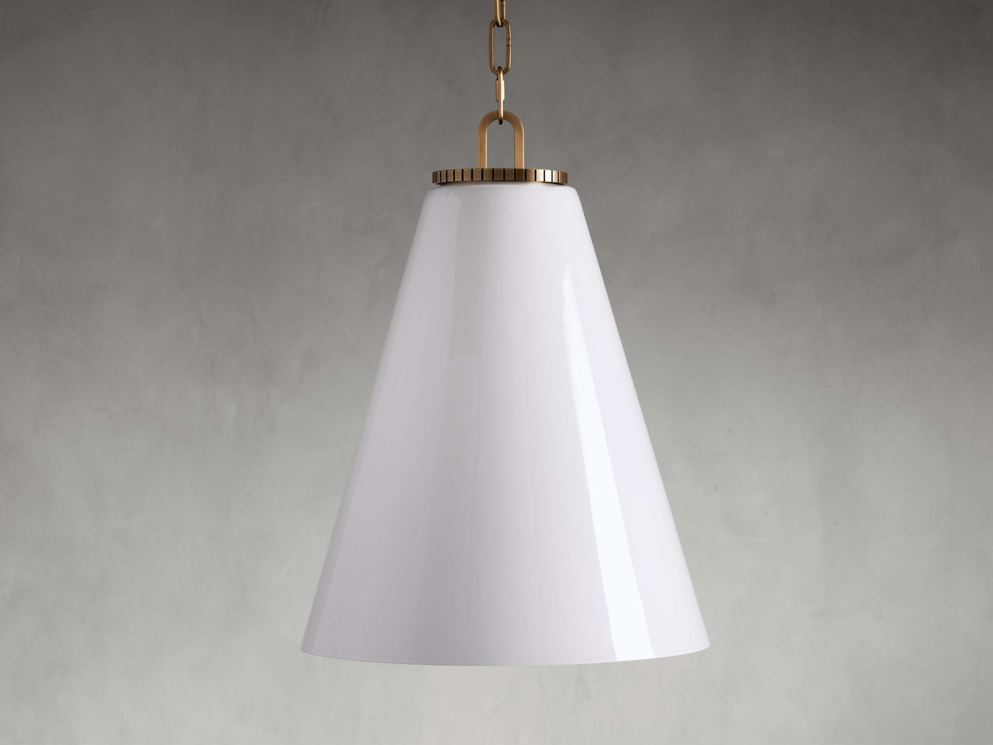 Wescott Cone Pendant with Chain