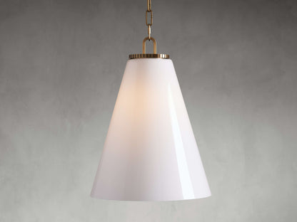 Wescott Cone Pendant with Chain