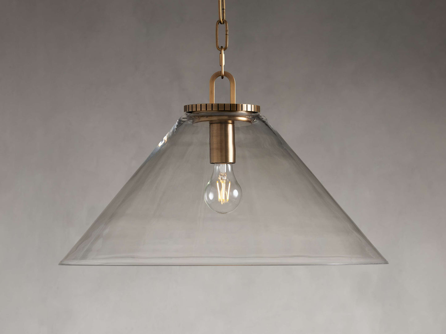 Wescott Cone Pendant with Chain