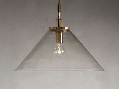 Wescott Cone Pendant with Chain