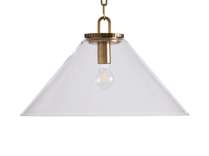 Wescott Cone Pendant with Chain