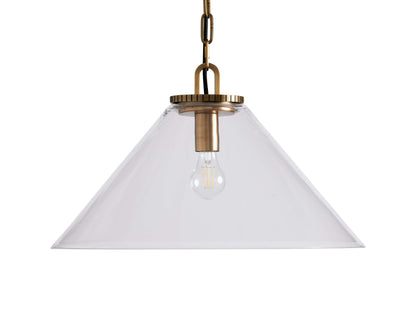 Wescott Cone Pendant with Chain