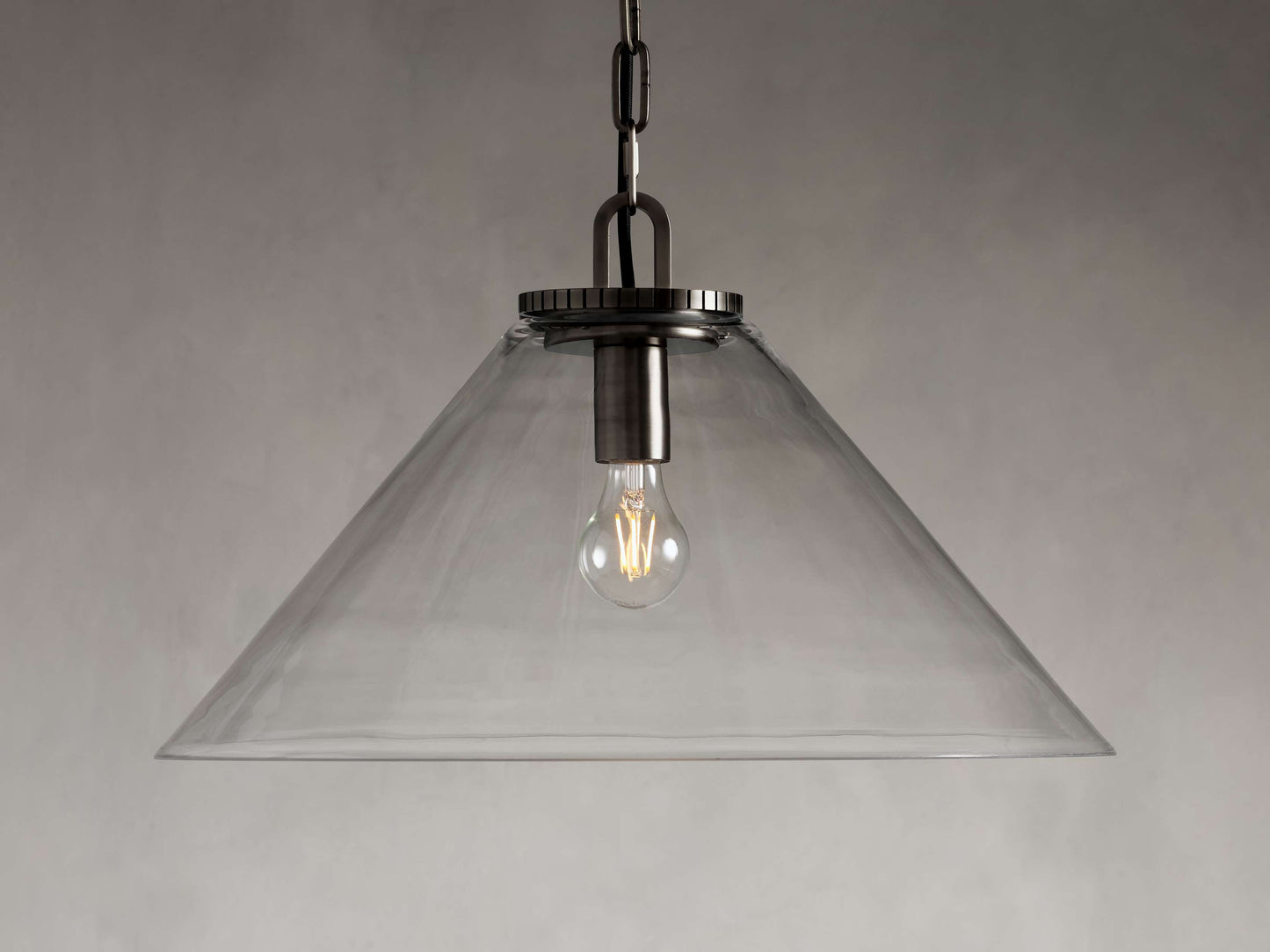 Wescott Cone Pendant with Chain