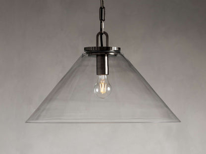 Wescott Cone Pendant with Chain