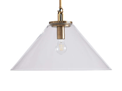 Wescott Cone Pendant with Rod