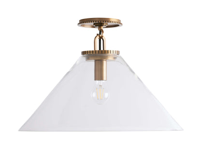 Wescott Cone Flush Mount