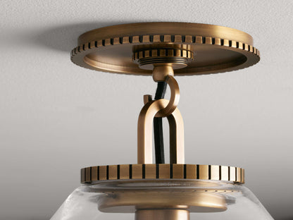 Wescott Cone Flush Mount