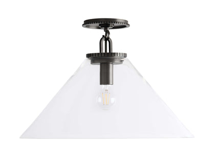 Wescott Cone Flush Mount