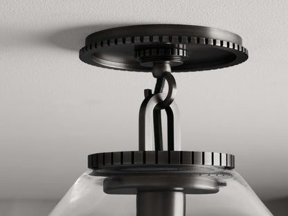 Wescott Cone Flush Mount