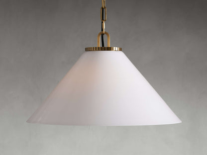 Wescott Cone Pendant with Chain