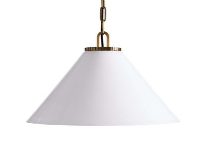 Wescott Cone Pendant with Chain