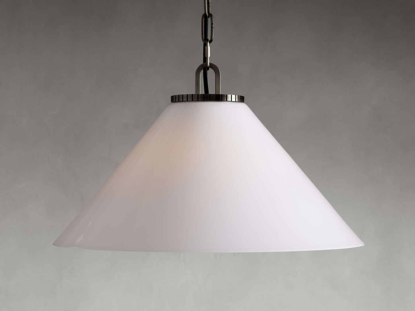 Wescott Cone Pendant with Chain