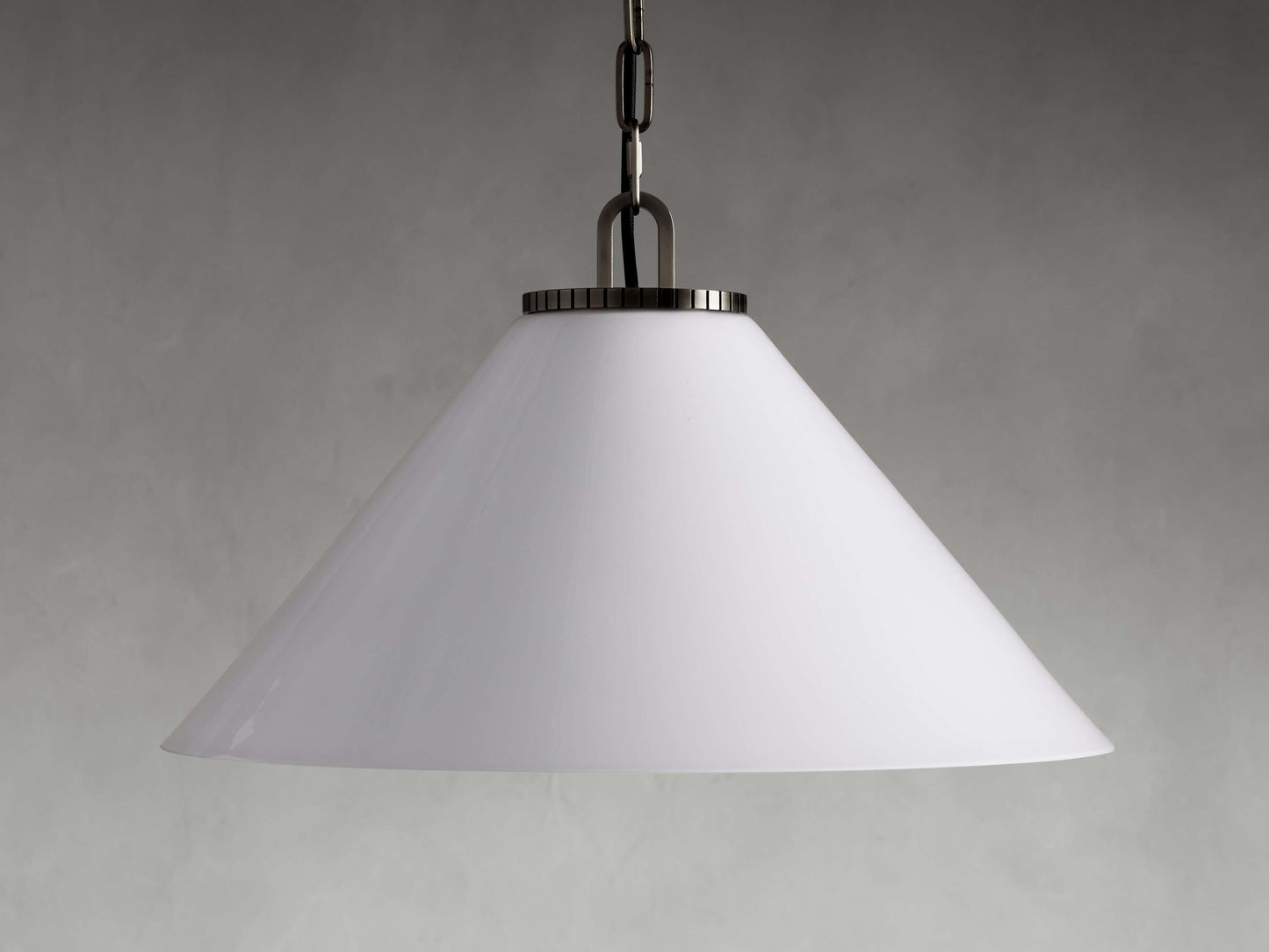 Wescott Cone Pendant with Chain