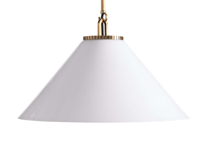 Wescott Cone Pendant with Rod