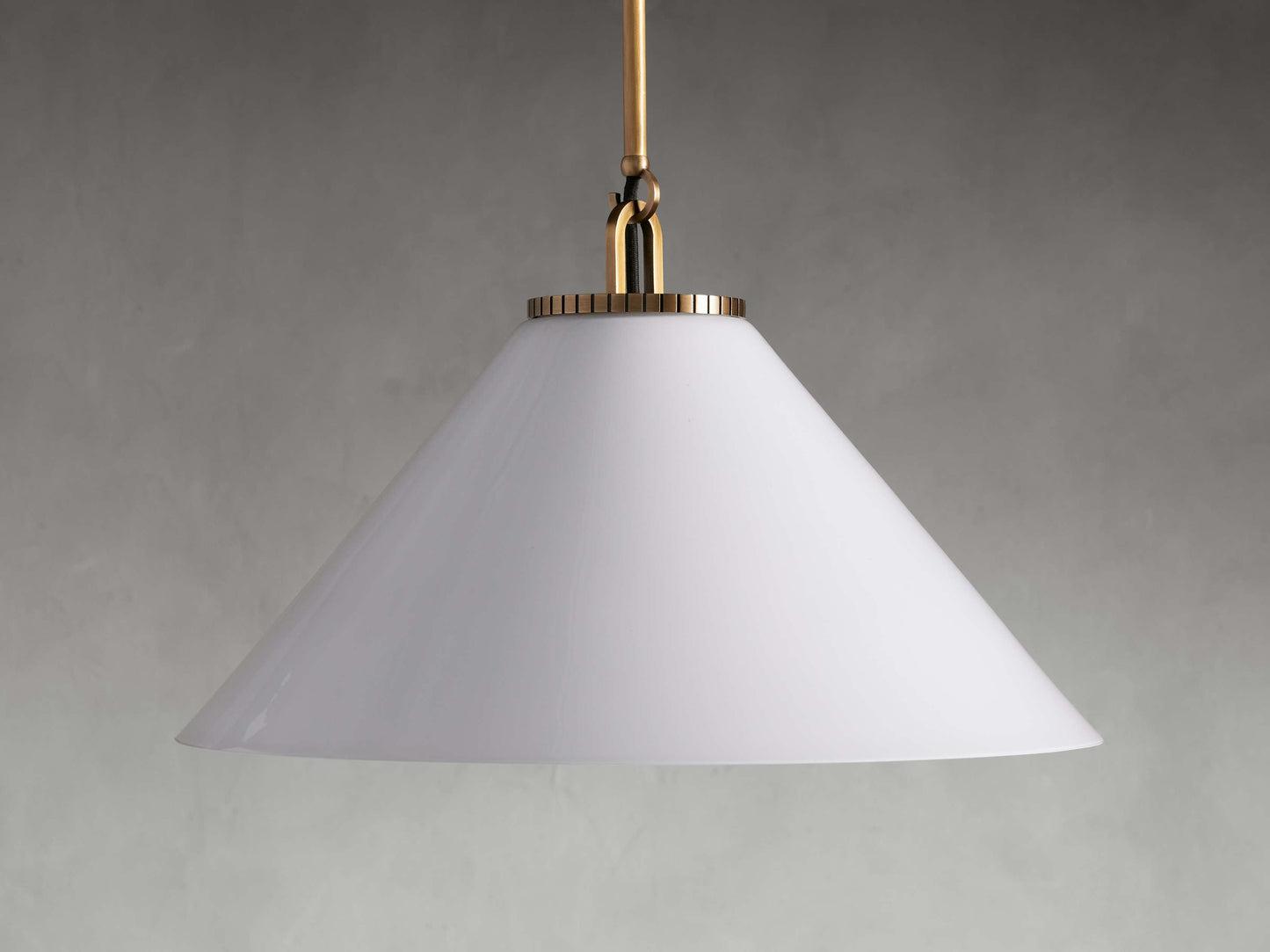 Wescott Cone Pendant with Rod